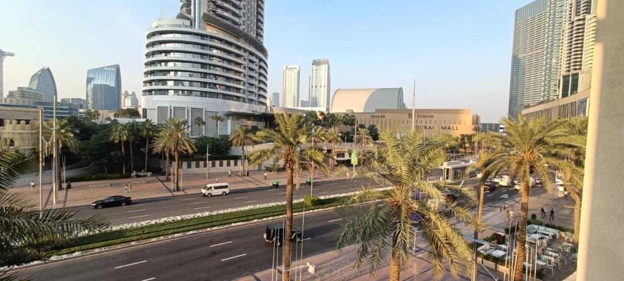 افضل تجربة اقامة Downtown Apartment Dubai Exterior photo